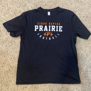 Men’s dri wick athletic shirt sz L